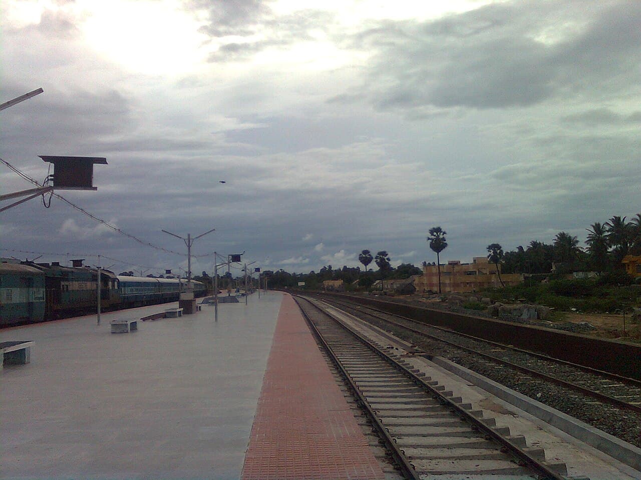 Rameswaram Railway Station