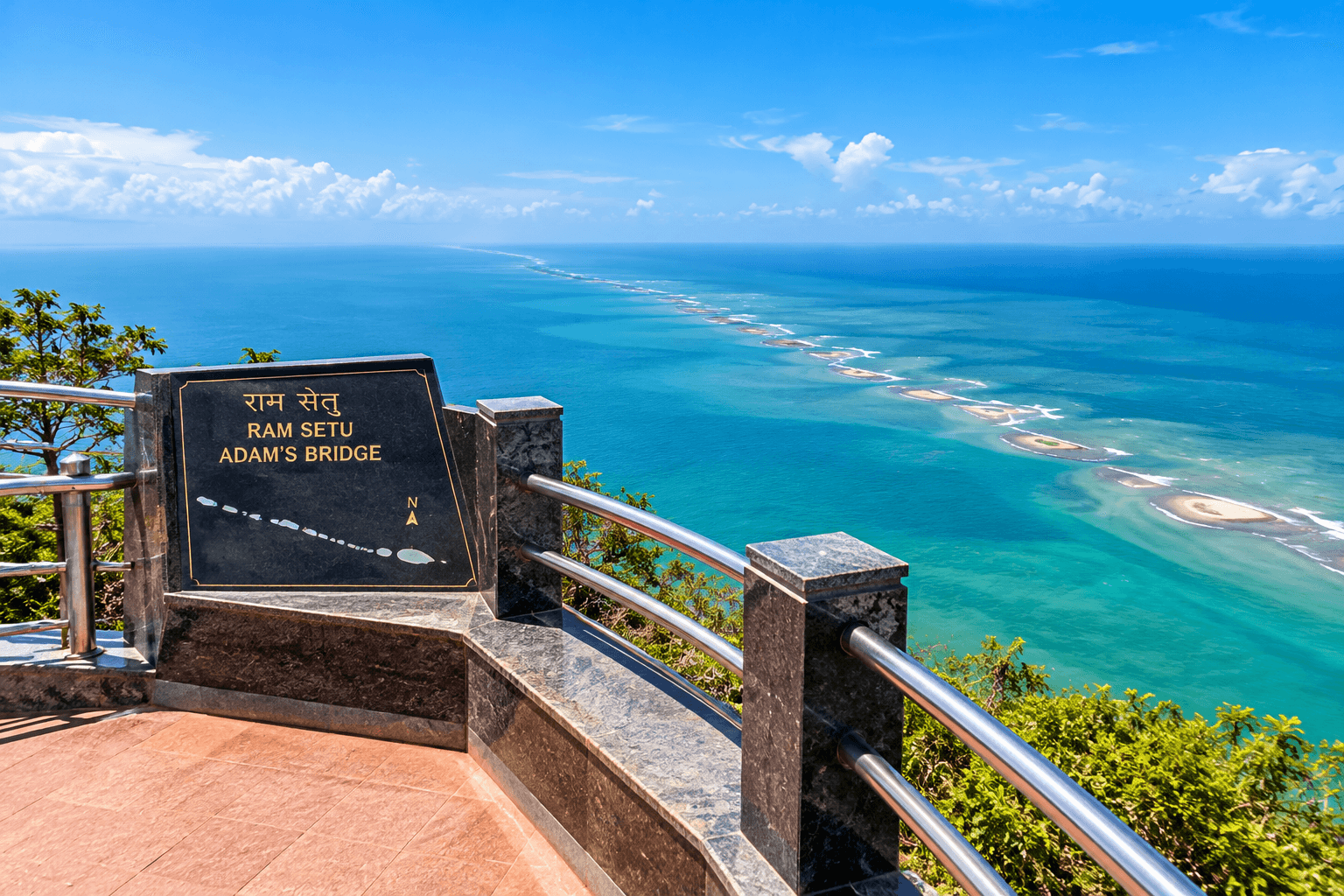 Ram Setu (Adam's Bridge) Viewpoint