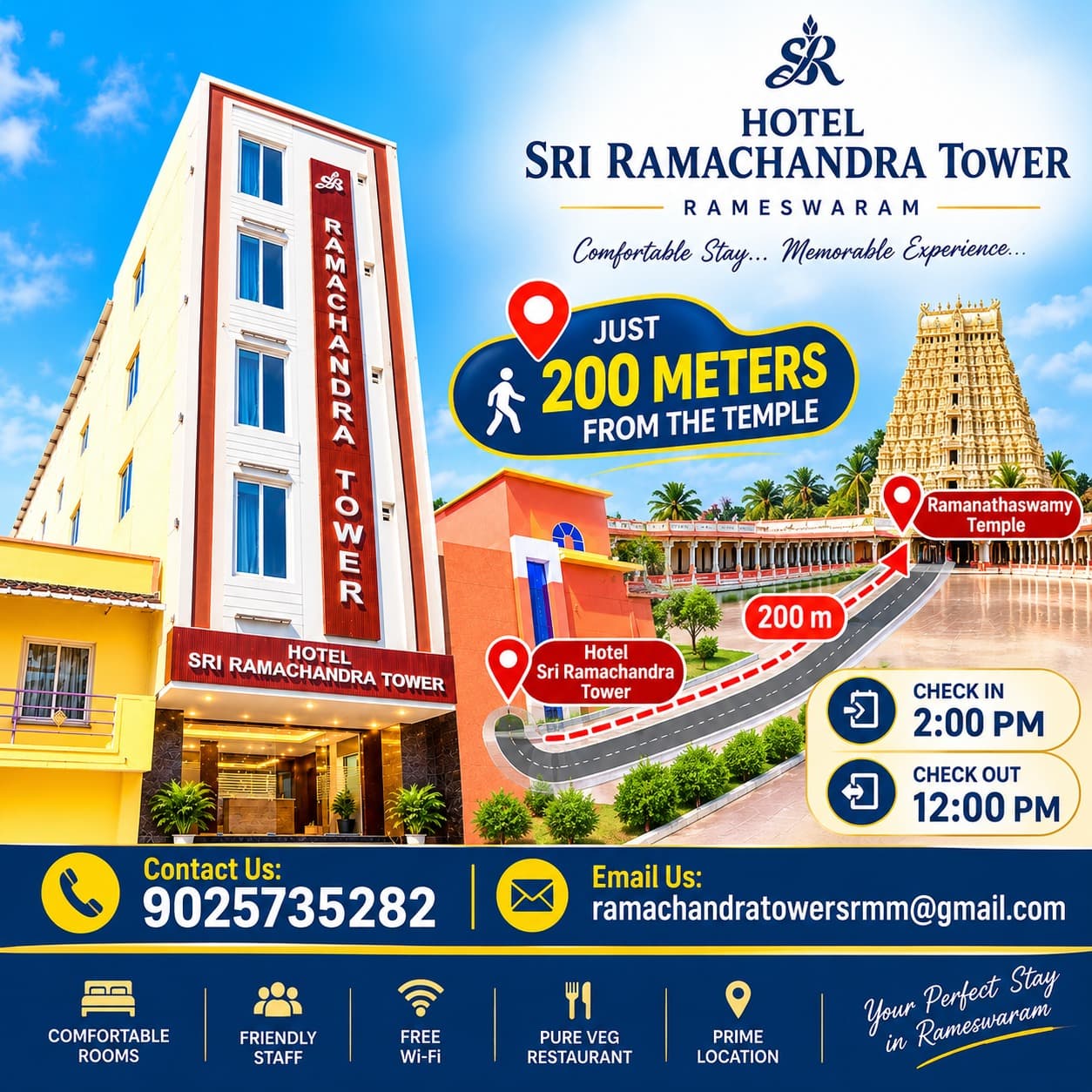 Your Gateway to Sacred Rameswaram